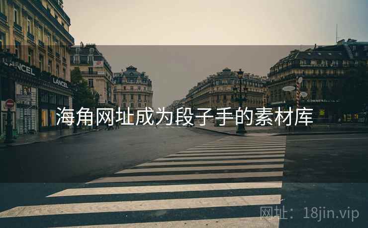 海角网址成为段子手的素材库
