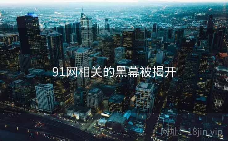 91网相关的黑幕被揭开 91网相关的黑幕被揭开