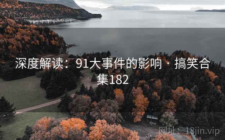 深度解读:91大事件的影响 · 搞笑合集182 深度解读:91大事件的影响 · 搞笑合集182