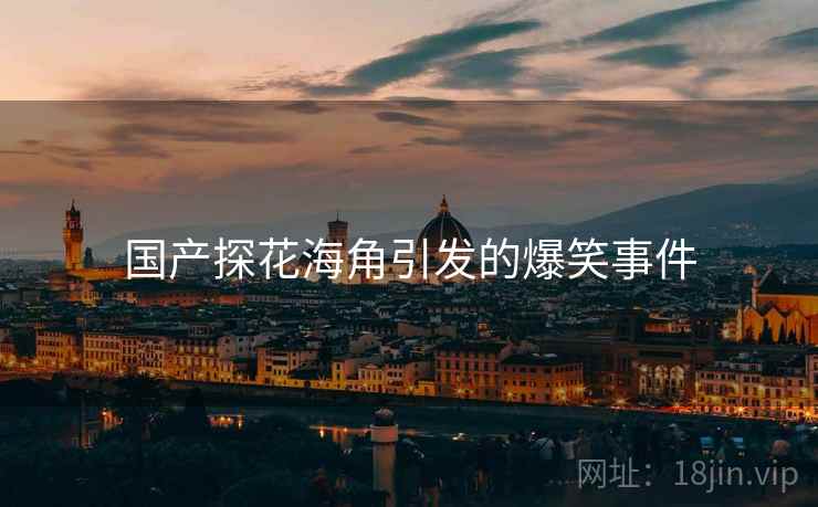 国产探花海角引发的爆笑事件 国产探花海角引发的爆笑事件