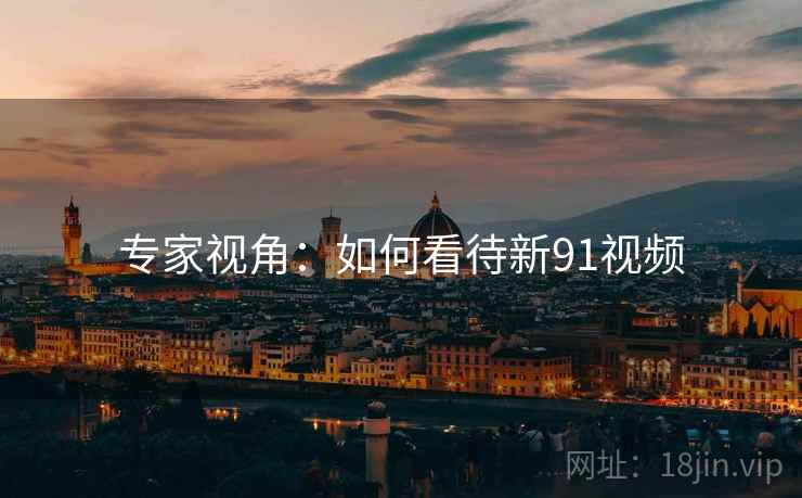 专家视角:如何看待新91视频 专家视角:如何看待新91视频