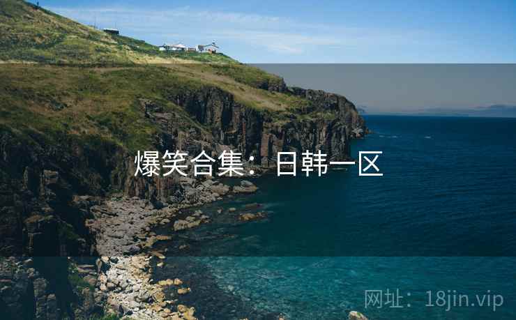 爆笑合集:日韩一区 爆笑合集:日韩一区