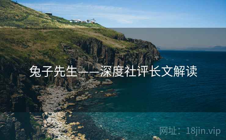 兔子先生——深度社评长文解读 兔子先生——深度社评长文解读
