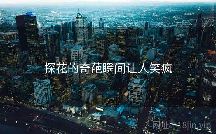 探花的奇葩瞬间让人笑疯
