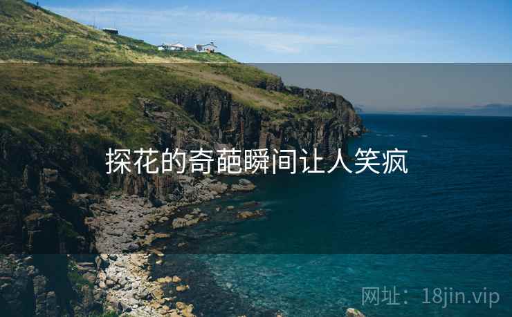 探花的奇葩瞬间让人笑疯 探花的奇葩瞬间让人笑疯