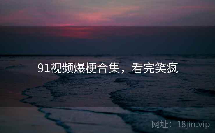 91视频爆梗合集,看完笑疯